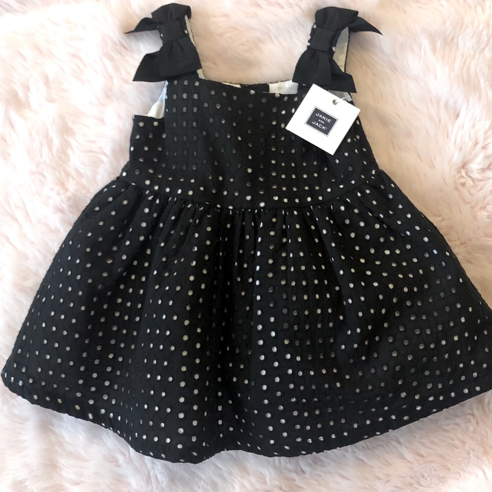 Janie and Jack dress,new with tags! 6-12 mo.